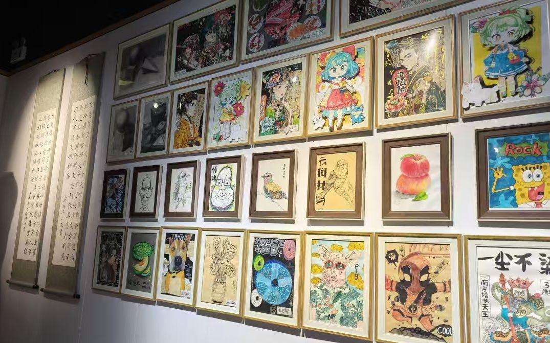 定制的教学, 获奖作品挂