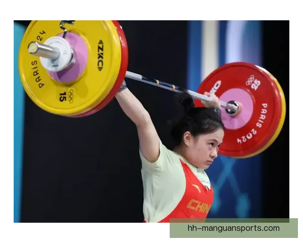举重冠军的力量之路：坚韧拼搏、勇往直前