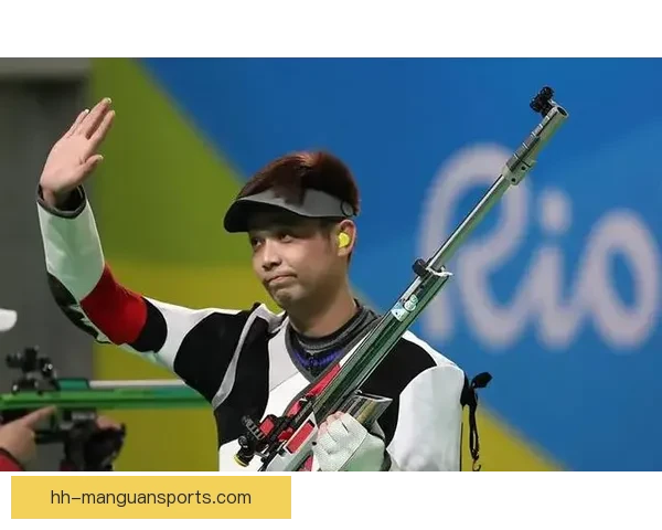 射击冠军的成功之路：技艺、毅力与奋斗