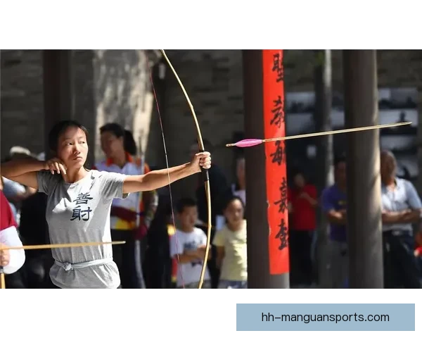 射箭冠军：勇往直前，无惧压力，绝对力压群雄！