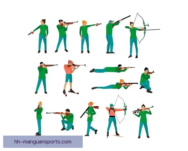 射箭的基本姿势和动作要领详解
