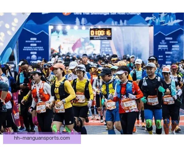 挑战极限，征战野径：探索越野跑系列赛事中的无尽挑战