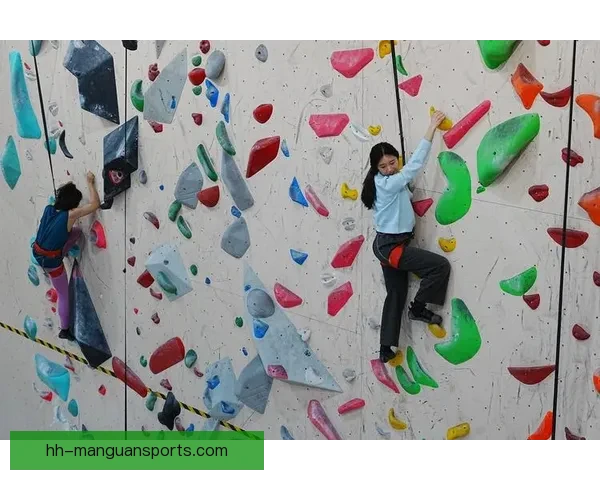 攀岩新手入门：掌握基本技巧，循序渐进迎接挑战