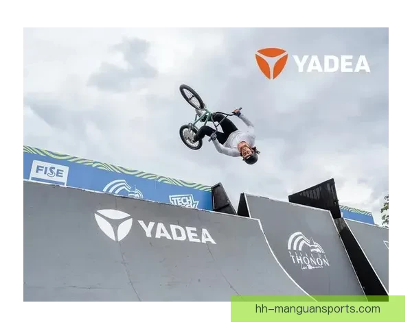 极限运动盛典：BMX挑战赛暴走来袭