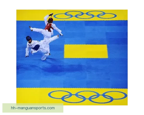 跆拳道冠军：征战擂台，踢出辉煌