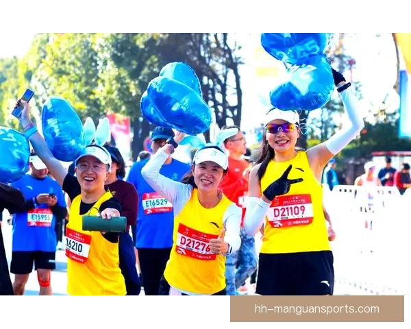 马拉松冠军：路上的辉煌风采